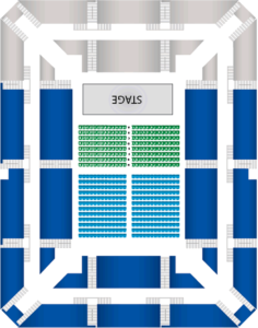 concert seating