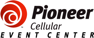 SWOSU Pioneer Cellular Event Center Logo
